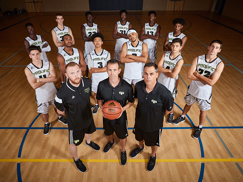 プロバスケットボール選手を目指せ！＆アメリカ高校留学プログラム