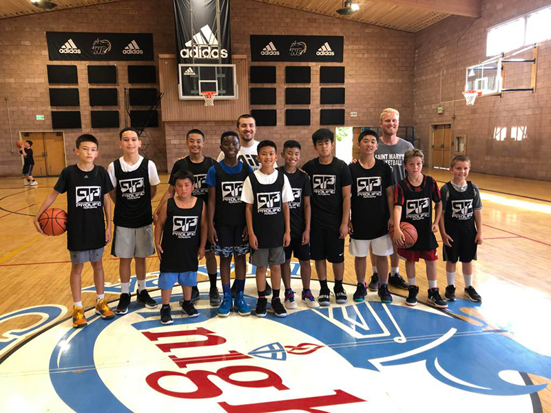 プロリフィック・プレップ体験 キャンプ イン ナパ